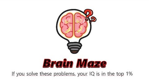 Brain Maze_Lv 41~60 #puzzle_daddy