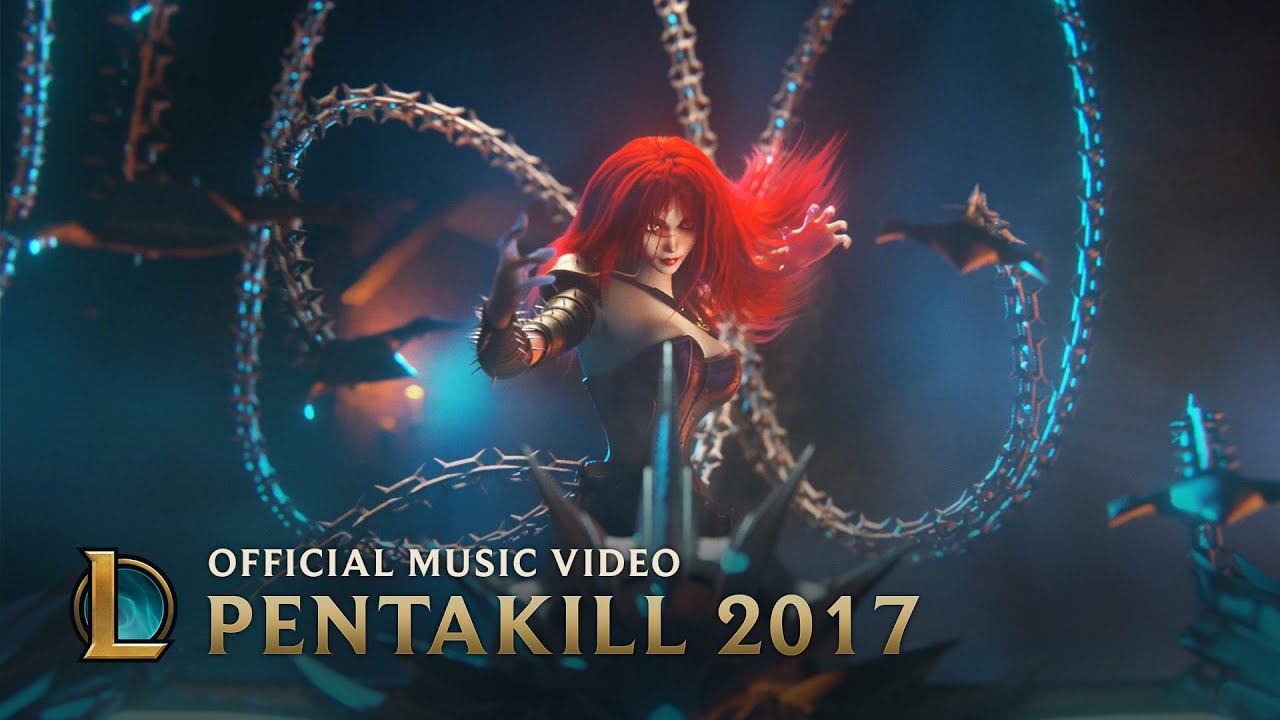 Pentakill Mortal Reminder  Official Music Video   League of Legends