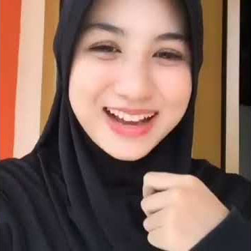 aduh mamae ada cewek jilbab hitam 😍🥰🥰😘 #tiktok