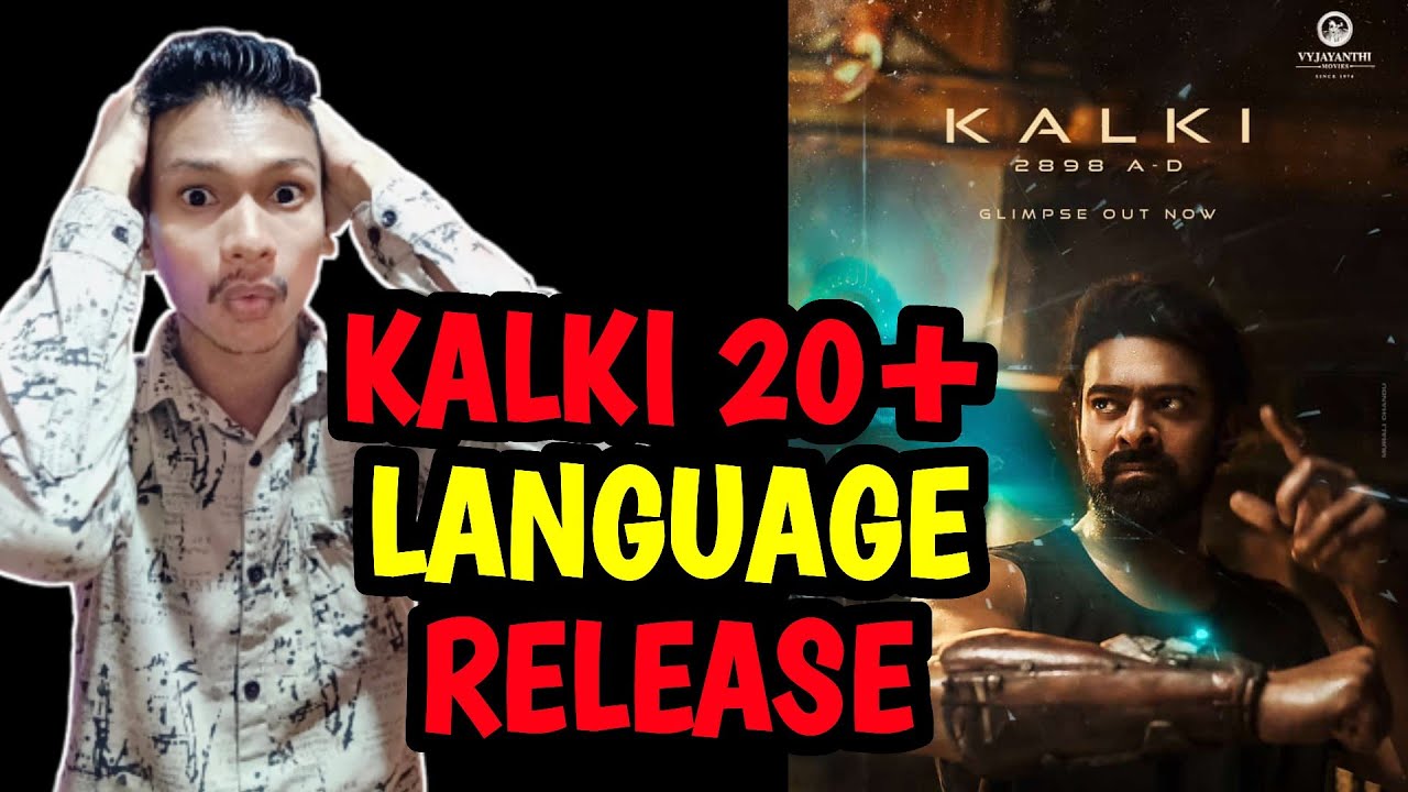 Kaliki Language Script Kalki 2898 AD Movie Language Update | Kalki 2898 AD Movie Teaser ...