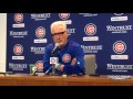 Cubs' Joe Maddon on Tommy La Stella's Return