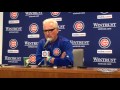 Cubs' Joe Maddon on Tommy La Stella's Return