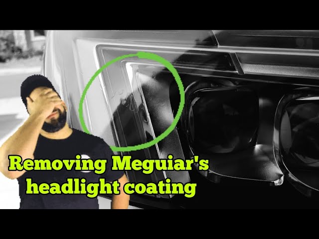 Meguiar S G17804 Keep Clear Headlight Coating 4 oz