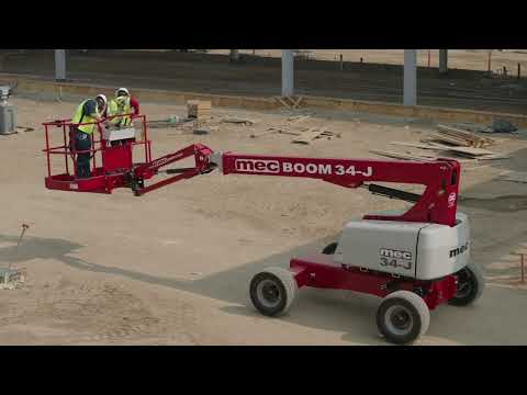 MEC Better Booms for Safety and Productivity