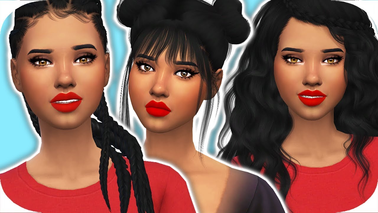 hair cc pack sims 4