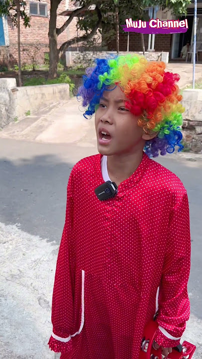 SHAPIA DI KEJAR BADUT😅🙈🙏 #humor #lucu #hiburansegar #funny #comedy #shorts