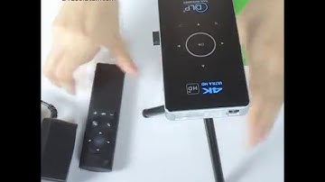 ULTRA MOBILE WIRELESS PROJECTOR