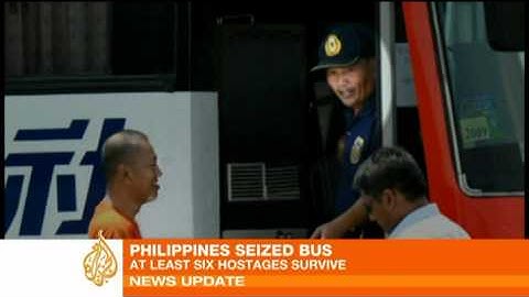 Hostages killed in Manila bus standoff