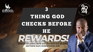 THERE ARE 3 THINGS YOU MUST HAVE TO RECEIVE YOUR REWARDS FROM GOD IN 2024 - Apostle Joshua Selman