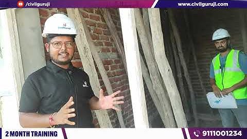 Learn about formwork from construction site || By Civil Guruji Delhi