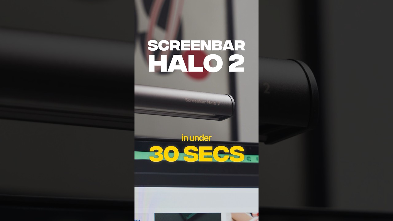 ScreenBar Halo 2 in under 30 seconds 