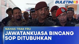 NAHAS TRAK FRU | PDRM Kemuka SOP Baharu Babit Keselamatan Perjalanan