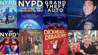 Interview with retired NYPD officer & author Vic Ferrari.