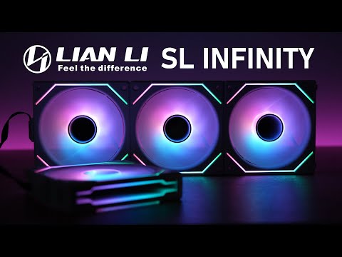 LIAN LI - UNI FAN SL-INF120 Official Video 