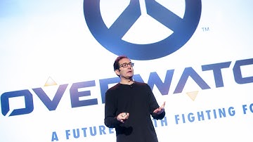 "Overwatch: How Blizzard Created a Hopeful Vision of the Future" - Jeff Kaplan