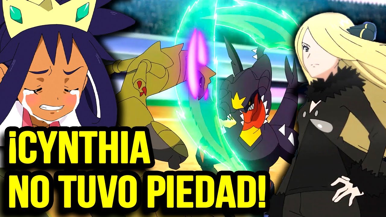 ¡EL MAS ÉPICO DUELO DE CAMPEONAS EN TODO SU ESPLENDOR! ¡IRIS HIZO LO QUE PUDO! - POKEMON 117