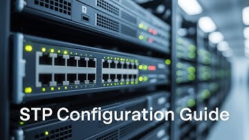 STP (Spanning Tree Protocol) configureren op Cisco Switch.