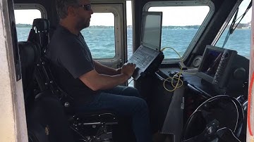 Sea Machines Robotics - SMR300 - Autonomy Retrofit System Testing