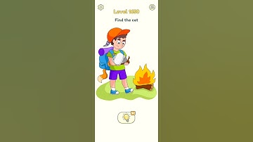 Dop 2 | Level 1650 | Find the cat | Delete one part | ‎@Dop2Gaming1122 | #Dop2 #gaming1122 #viral