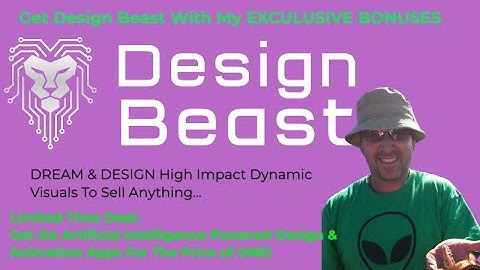 Design Beast Review and Bonuses | 6 in one AI Powered Design Software 🔥