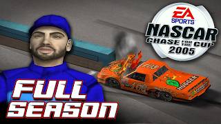 I Raced a FULL Season of Career Mode in NASCAR 2005: Chase for the Cup