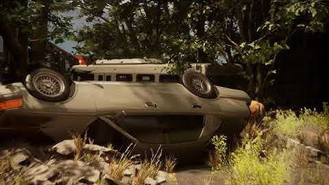 Post Apocalyptic Street [FIEA Portfolio]