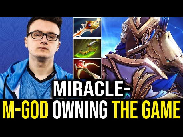 Miracle - Sven Mega Carry | Dota 2 Pro Gameplay [Learn Top Dota] class=