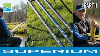 THE BEST SUB £1100 POLES! | Superium Poles Explained!