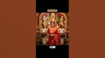 PROMPT FOR DURGA POOJA #ai #durgapooja#navratri#durgamaa#gemini#prompt#trendingshort#durgaarti#viral