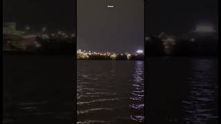 Казань, набережная, Кремль, Кул Шариф, вечер, цирк, Казанка пляж, красиво