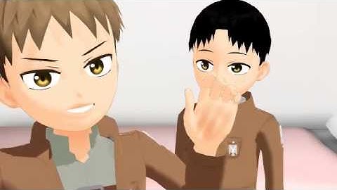 SNK MMD dont judge challenge (Jean & Marco)