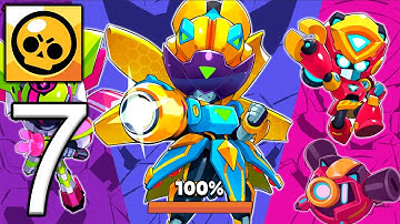 Brawl Stars - Gameplay Walkthrough Part 7 - MECHMAS (iOS,Android Gameplay)