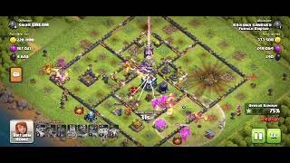 100% Destruction in Clash of Clans! Epic Clan War Attack Strategy