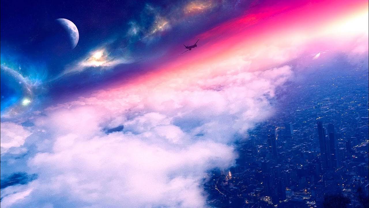 Above planets. Above planets