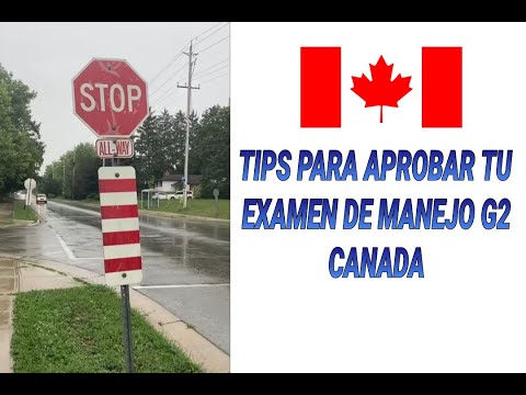 Vídeo: Conduir al Canadà: el que necessites saber