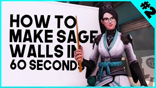 Battle Sage Wall Guide Ascent #2 (HINDI)- Valorant #Shorts