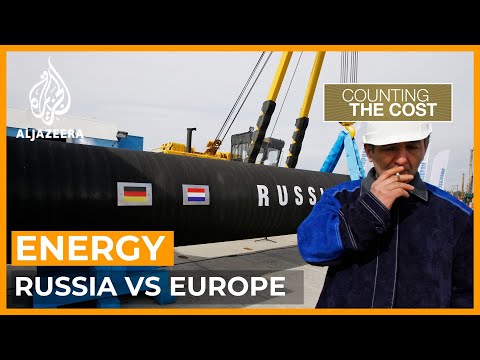 Who's winning the energy battle between russia and the west? | counting the cost