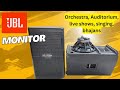 JBL Monitor Live shows ke liye @VkiVan