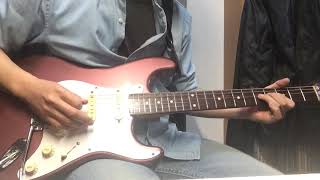 Gillan「Hadely Bop Bop」Janick Gers Guitar Cover