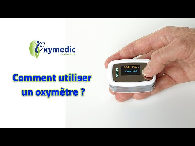 Comment utiliser un oxymètre de pouls ? Tout savoir - LD Médical