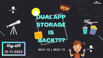Dual app storage is back!!! Really??? #xiaomi #redmi #miui #dual #app #storage #location #bugs #2022