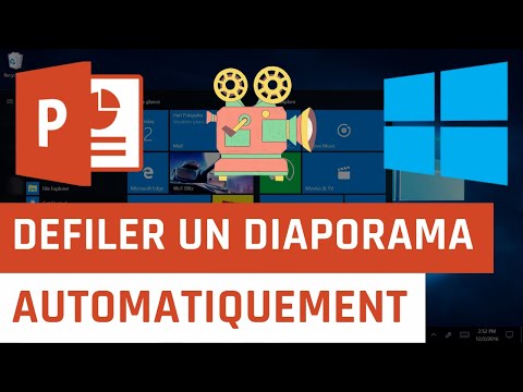 Vidéo: Comment démarrer une vidéo à un certain moment sur PowerPoint ?