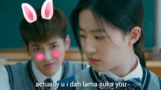 Crush - Haziq (actually you i dah lama suka you ❤) Video Lirik