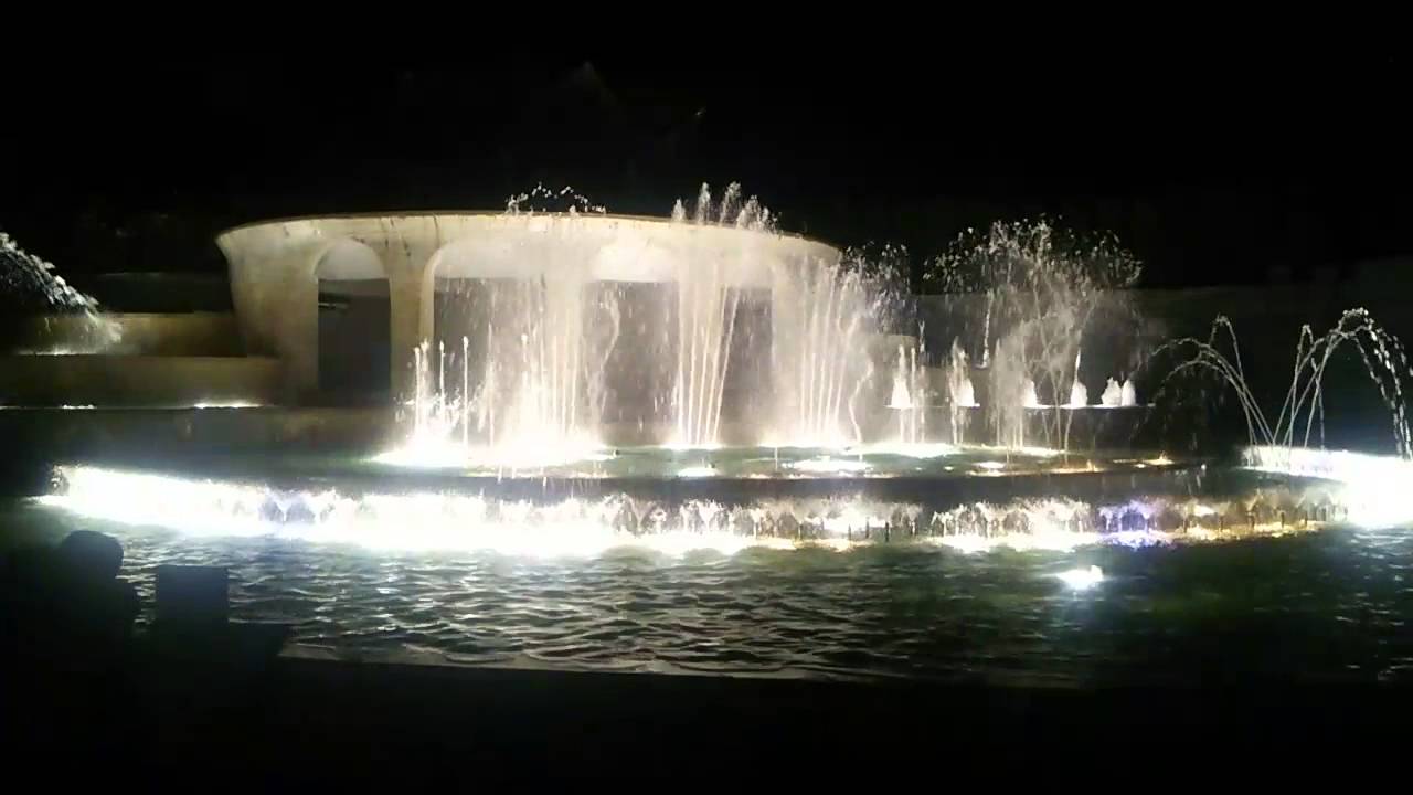 静岡市常盤公園噴水deイルミネーション Youtube