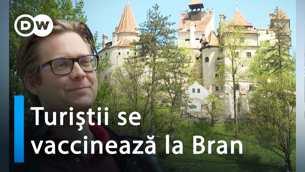 Ace în loc de vampiri: Vaccinări la Castelul Bran