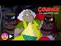 Courage The Cowardly Dog | Rabbid Raccoons | Cartoon Network