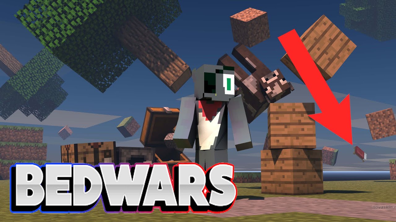 Winning bed wars with super hack shaders! YouTube