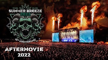 SUMMER BREEZE Open Air 2022 Official Aftermovie [Metal Festival]