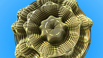 3D Fractal - Mandelbulb Offset