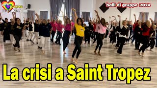 ANNALISA La crisi a Saint-Topez coreo Petronela Calciu balli di gruppo 2024 TUTORIAL&VIDEO di SPALLE
